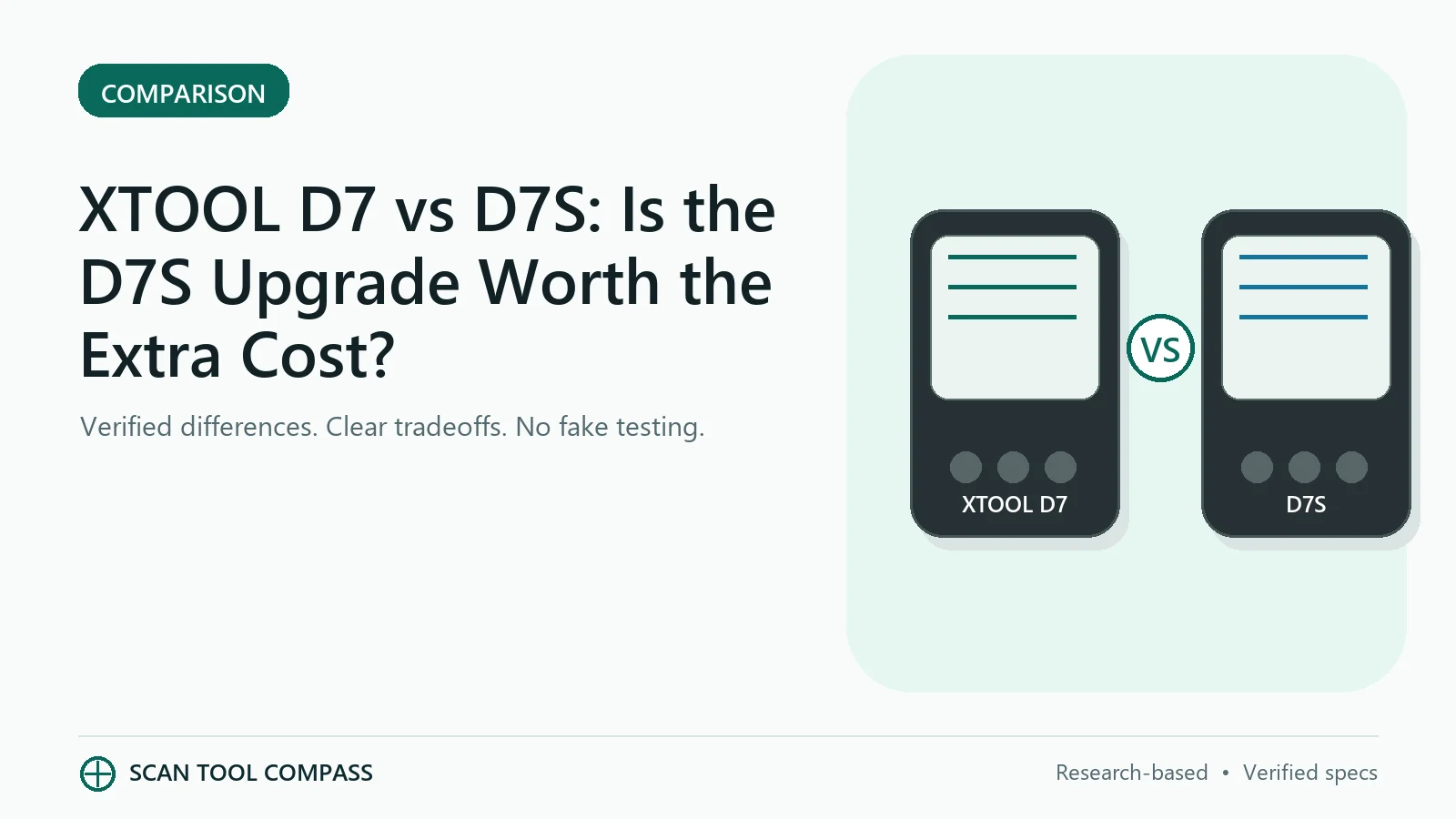 XTOOL D7 vs D7S: Is the D7S Upgrade Worth the Extra Cost? - Scan Tool Compass