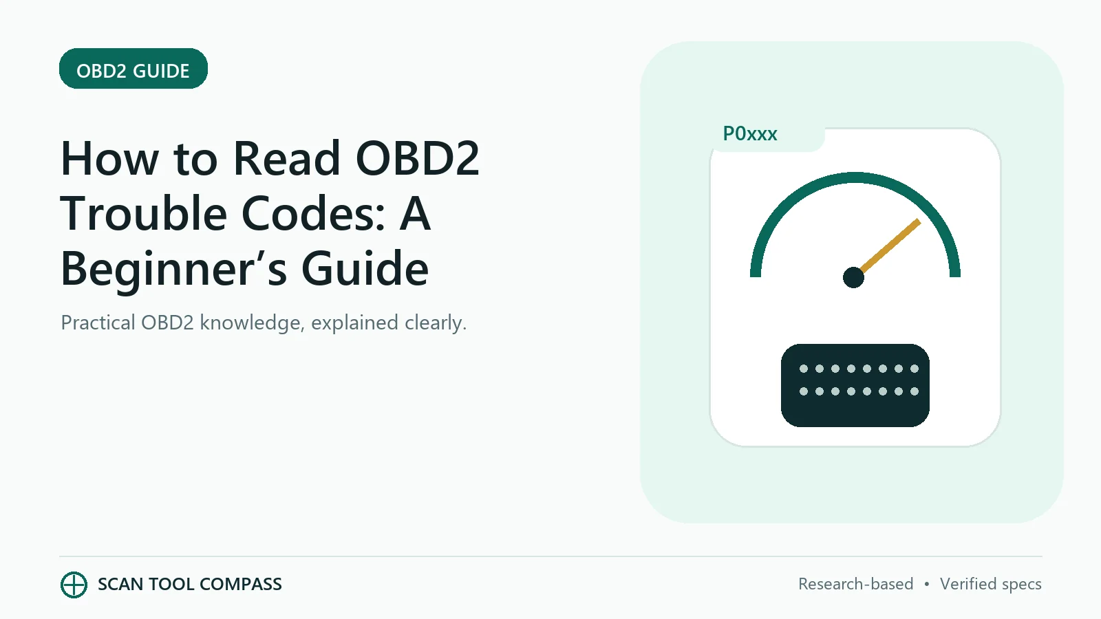 How to Read OBD2 Trouble Codes: A Beginner’s Guide How to Read OBD2 Trouble Codes: A Beginner’s Guide - Scan Tool Compass